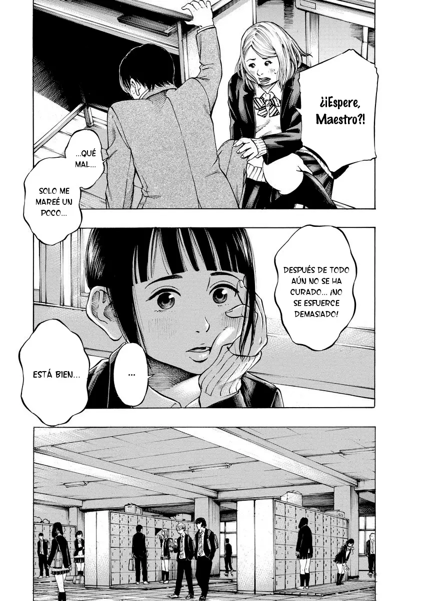 Kankinjou capítulo 6, página 19