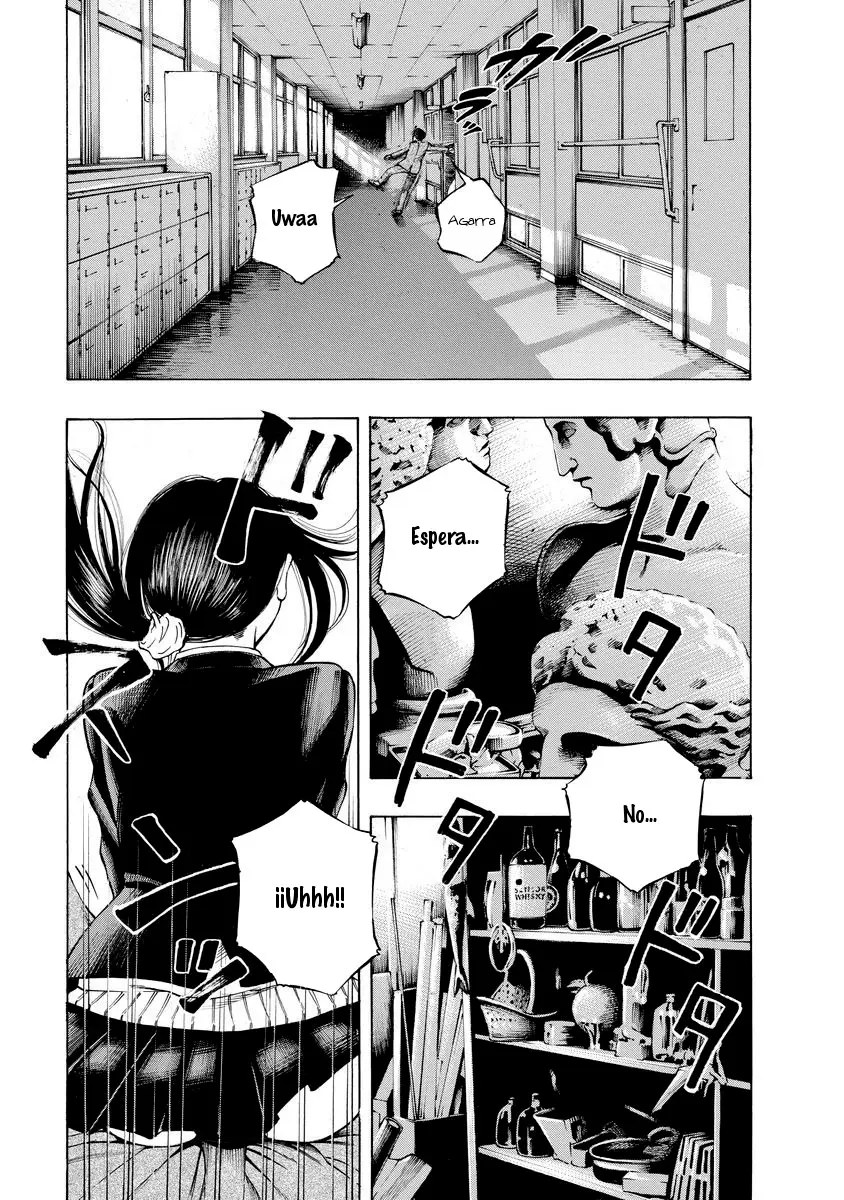 Kankinjou capítulo 6, página 21