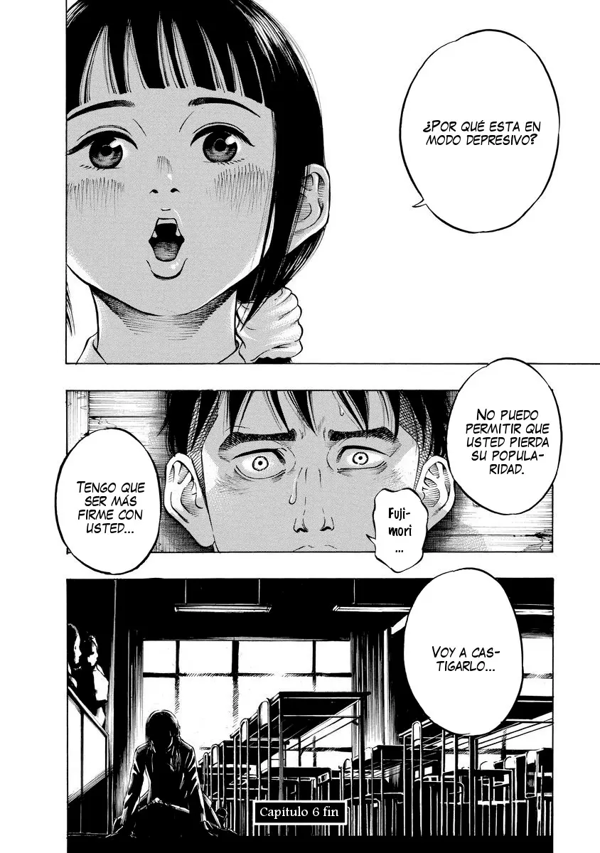 Kankinjou capítulo 6, página 22