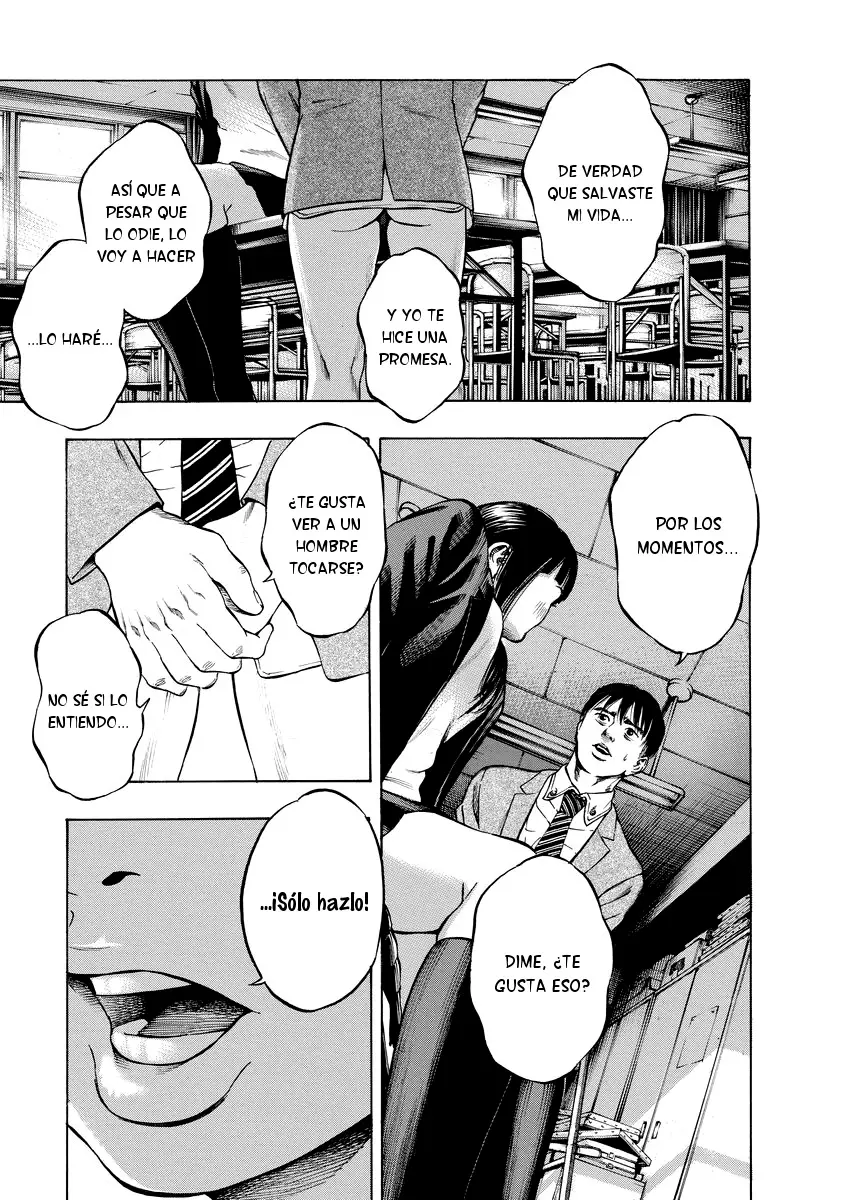 Kankinjou capítulo 7, página 8