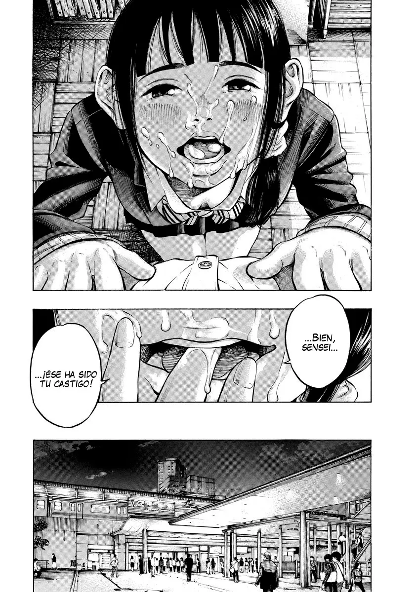 Kankinjou capítulo 7, página 16