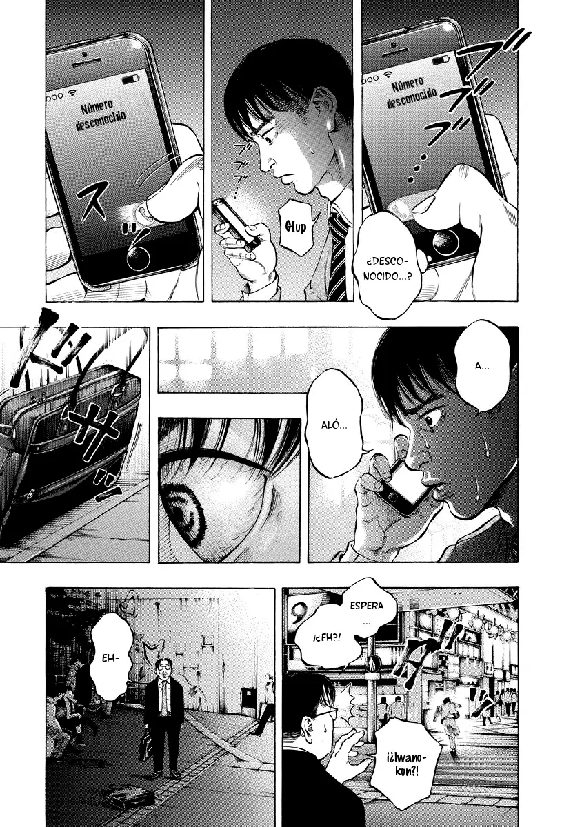 Kankinjou capítulo 7, página 18