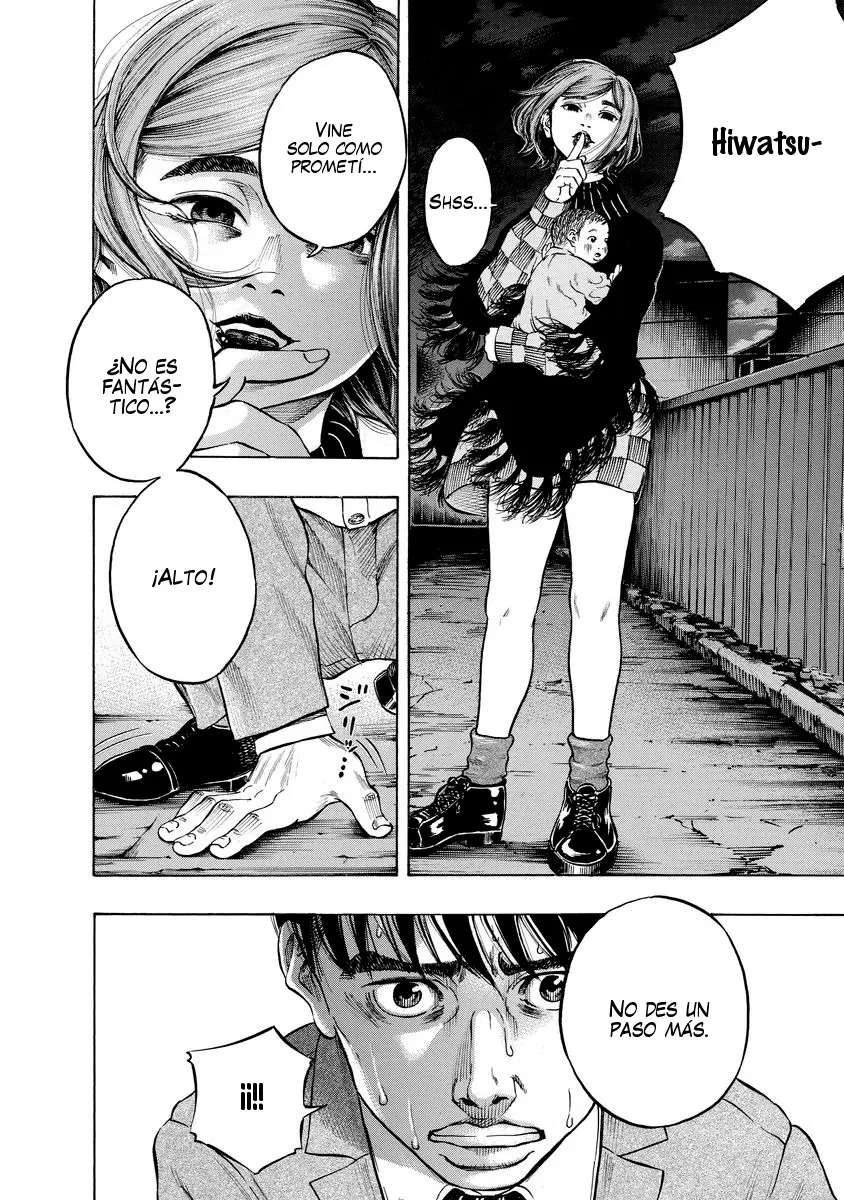 Kankinjou capítulo 7, página 21