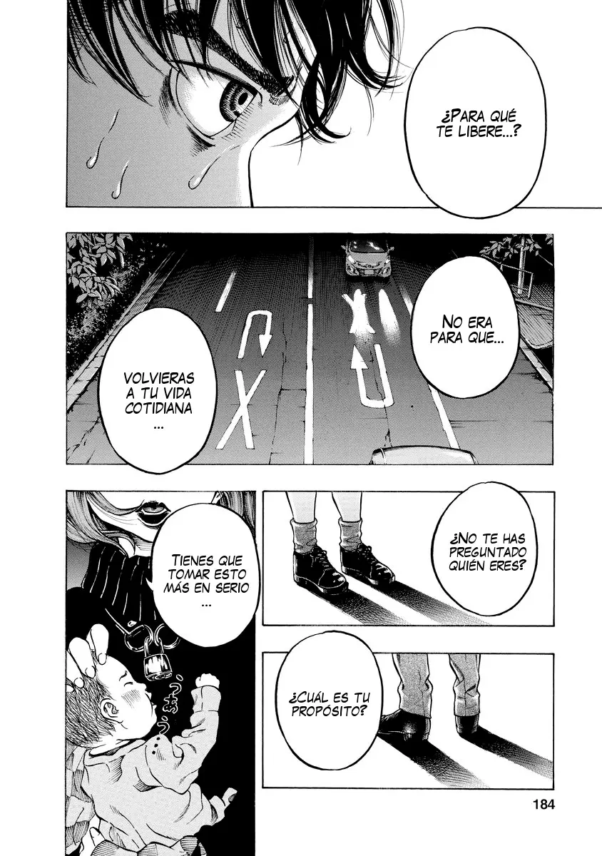 Kankinjou capítulo 7, página 23