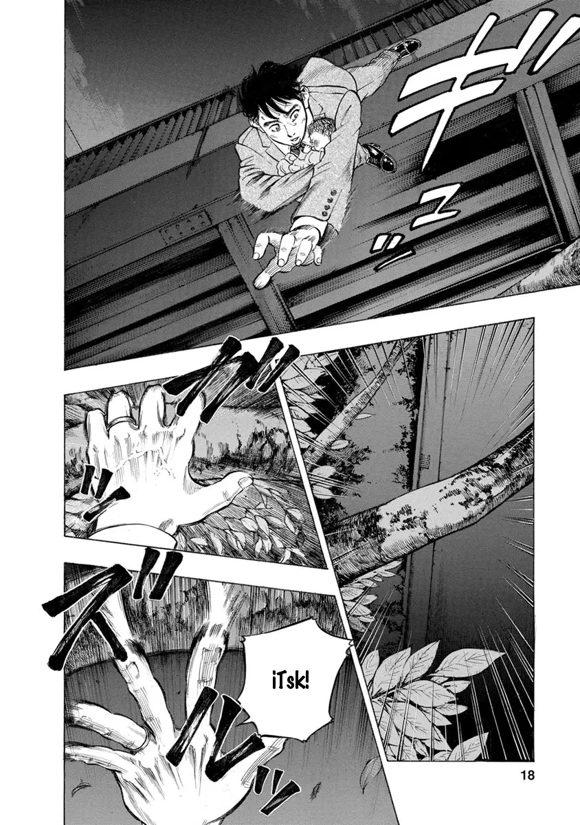 Kankinjou capítulo 8, página 16