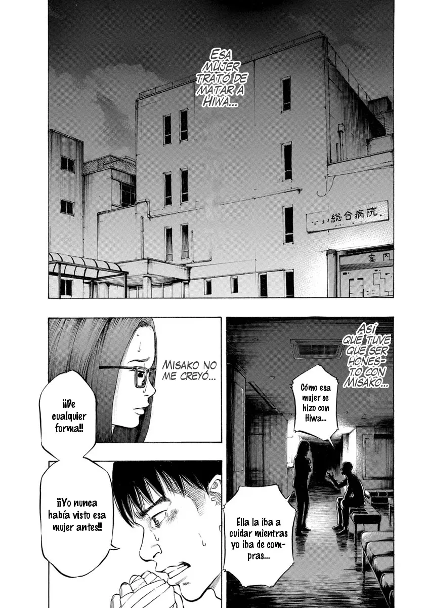 Kankinjou capítulo 8, página 20
