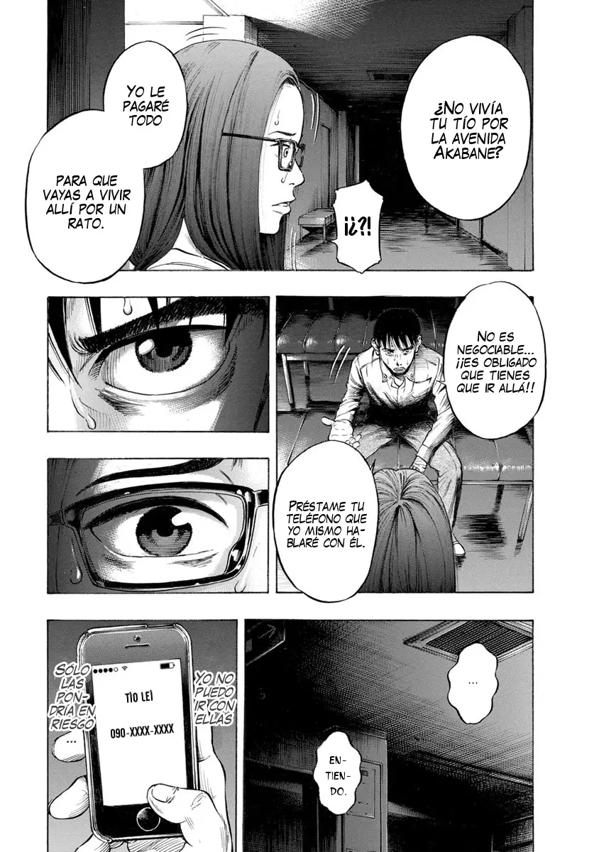 Kankinjou capítulo 8, página 21