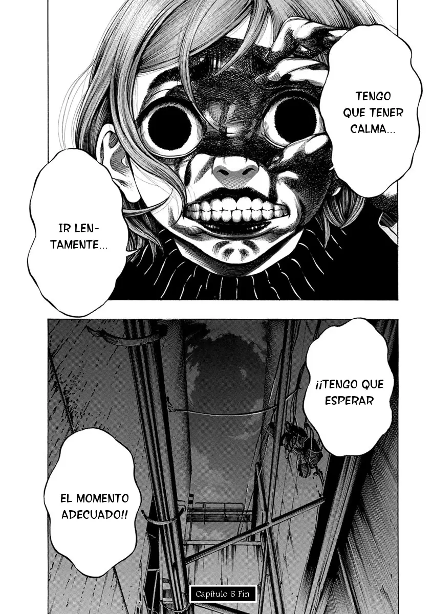 Kankinjou capítulo 8, página 24