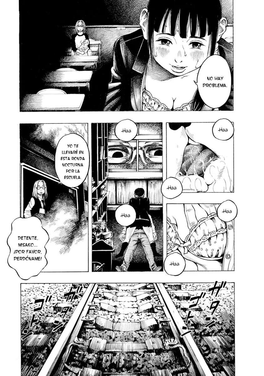Kankinjou capítulo 9, página 3