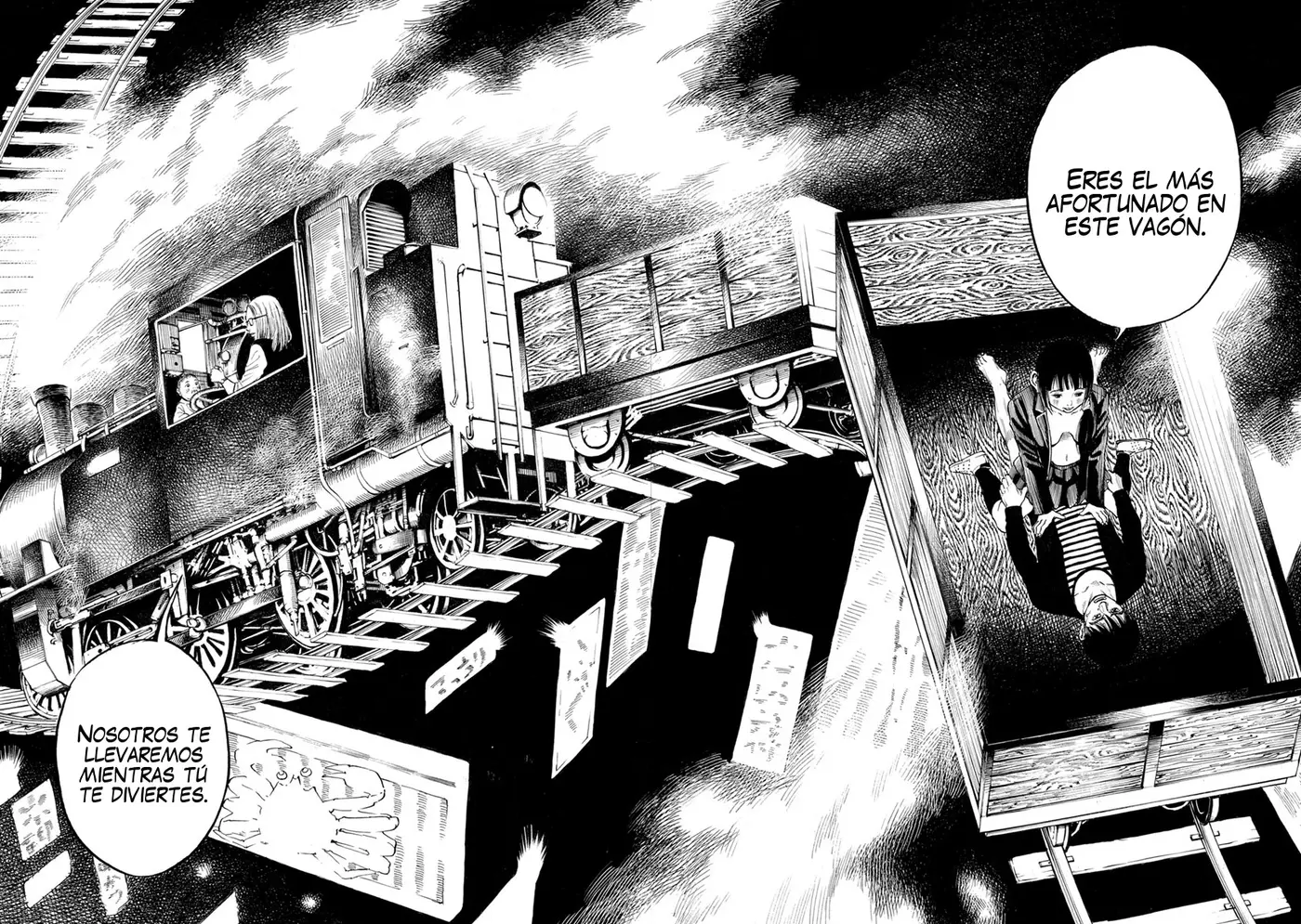 Kankinjou capítulo 9, página 4
