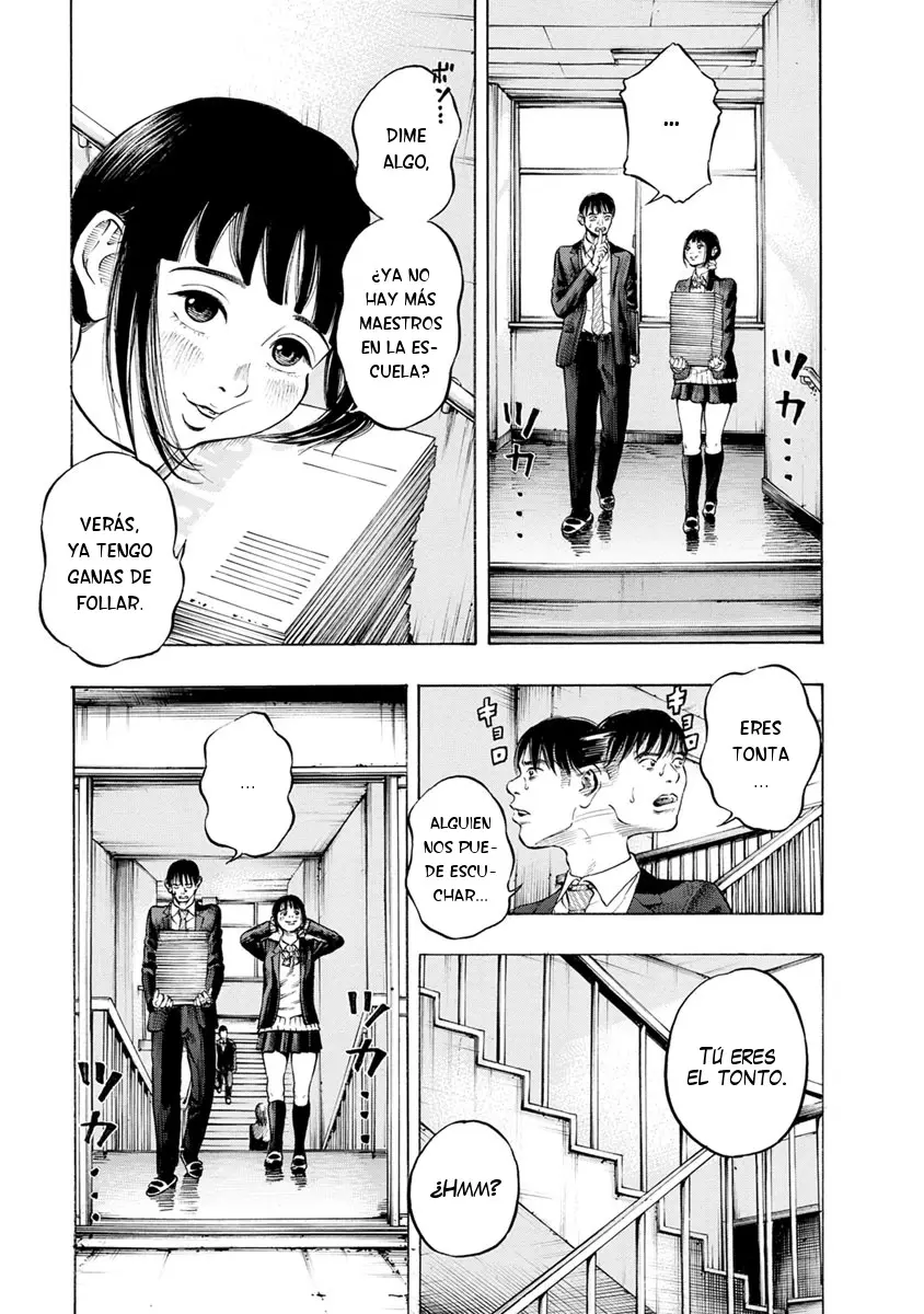 Kankinjou capítulo 9, página 14