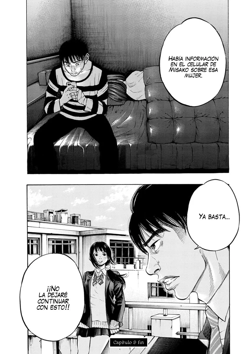 Kankinjou capítulo 9, página 19