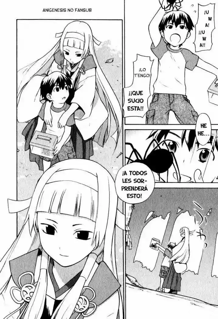 Kannagi capítulo 1, página 8