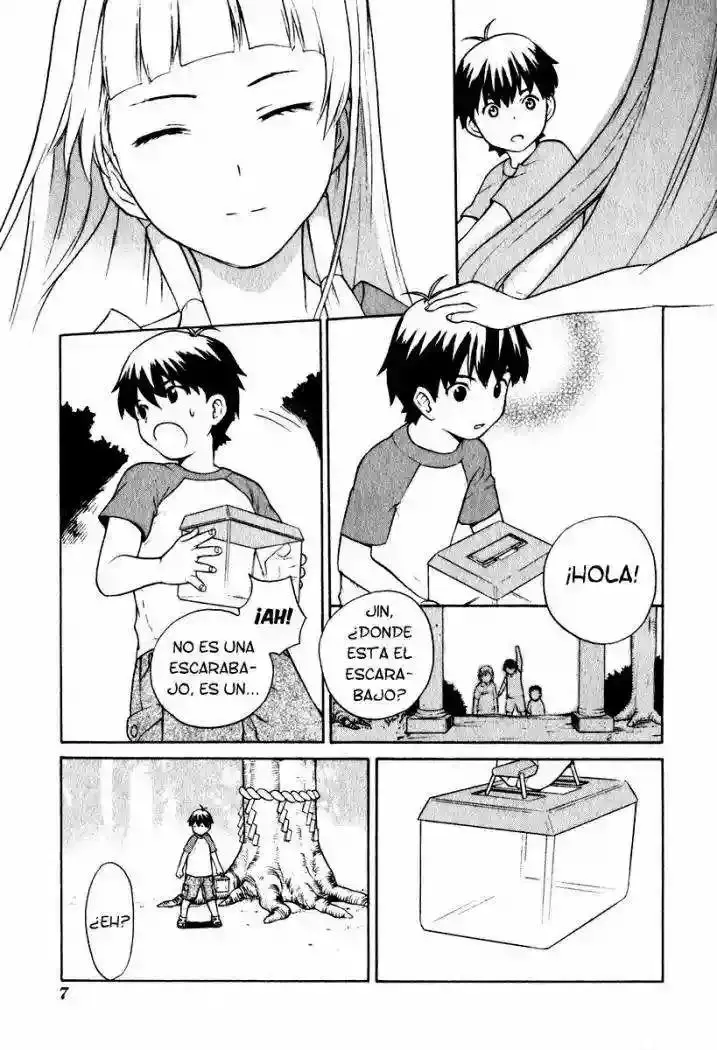 Kannagi capítulo 1, página 9