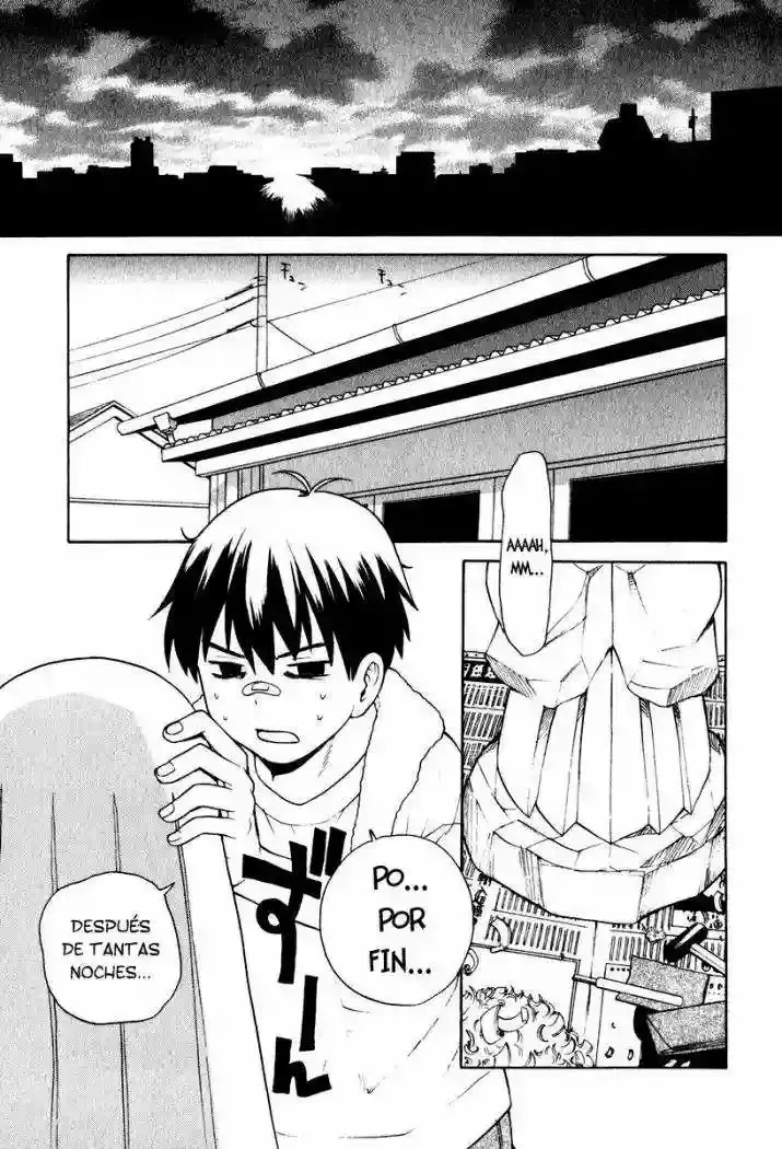 Kannagi capítulo 1, página 11