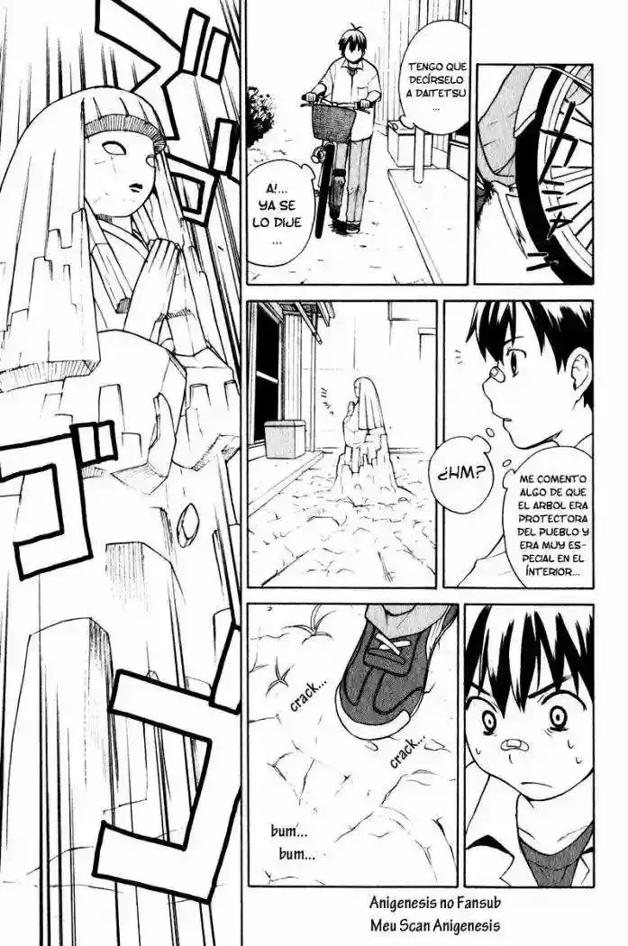 Kannagi capítulo 1, página 13