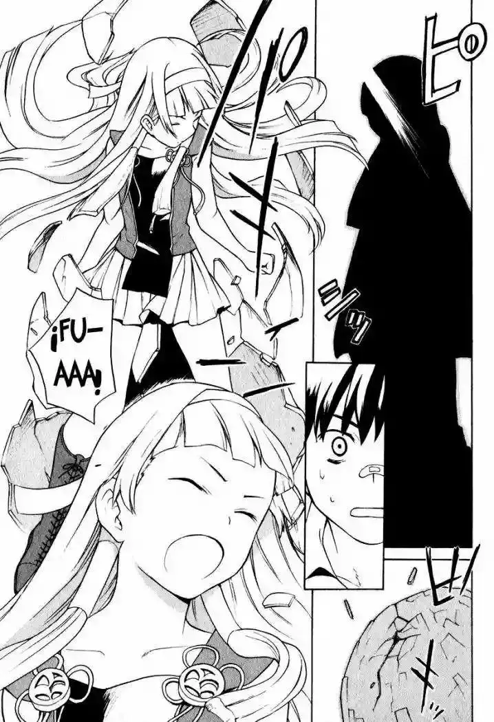 Kannagi capítulo 1, página 14