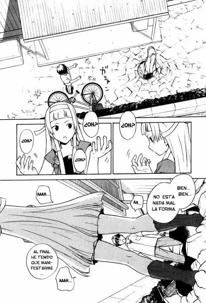 Kannagi capítulo 1, página 15