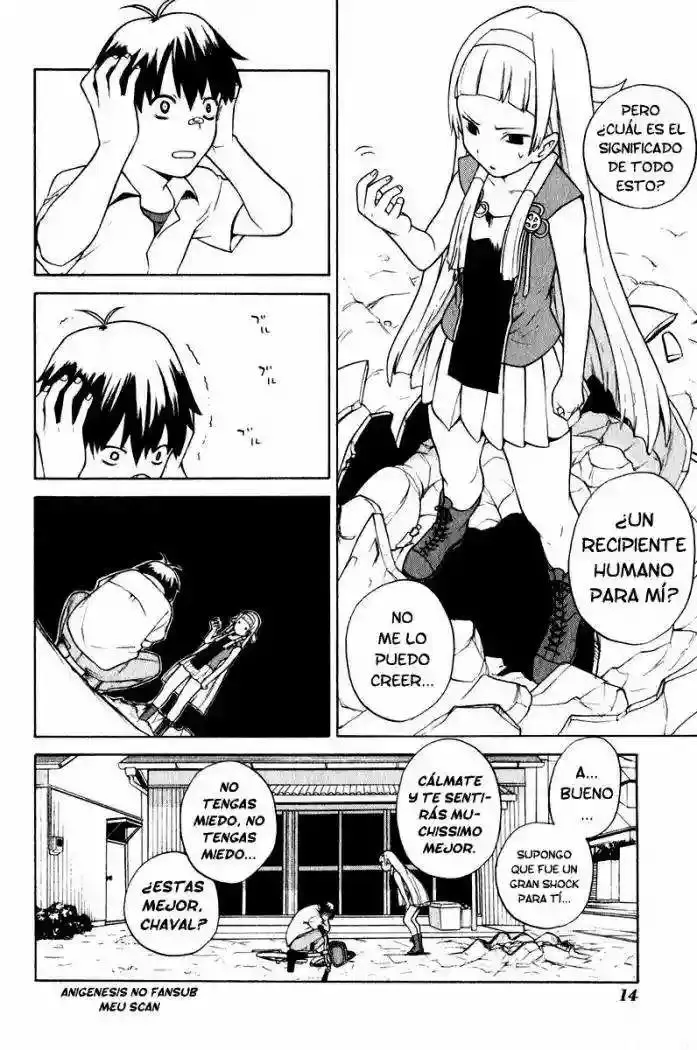 Kannagi capítulo 1, página 16