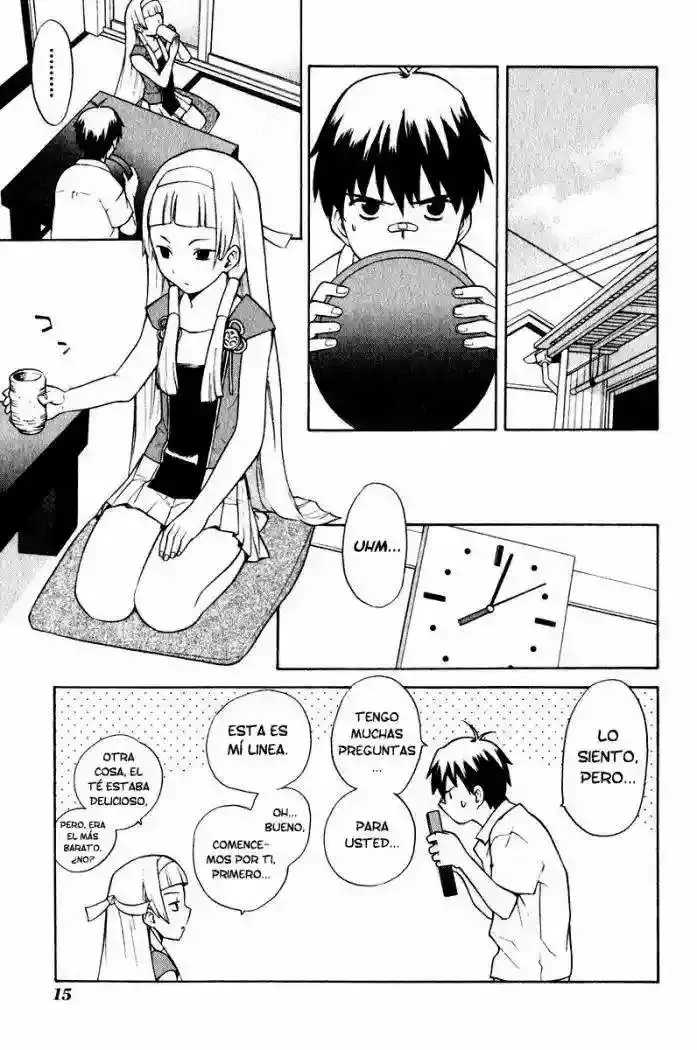 Kannagi capítulo 1, página 17