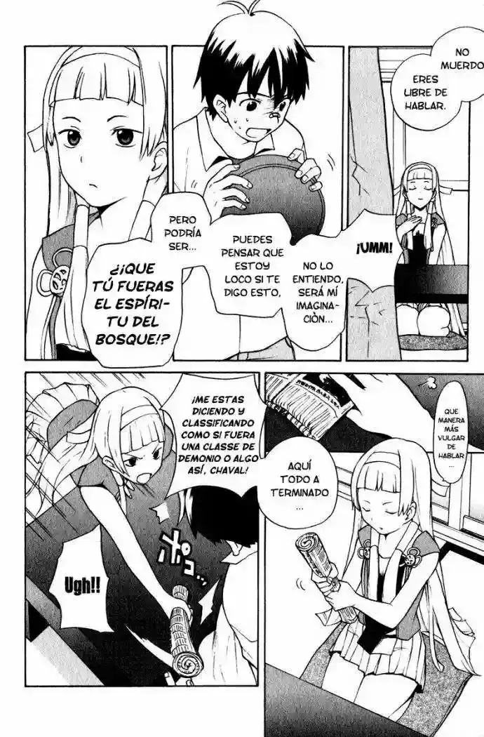 Kannagi capítulo 1, página 18