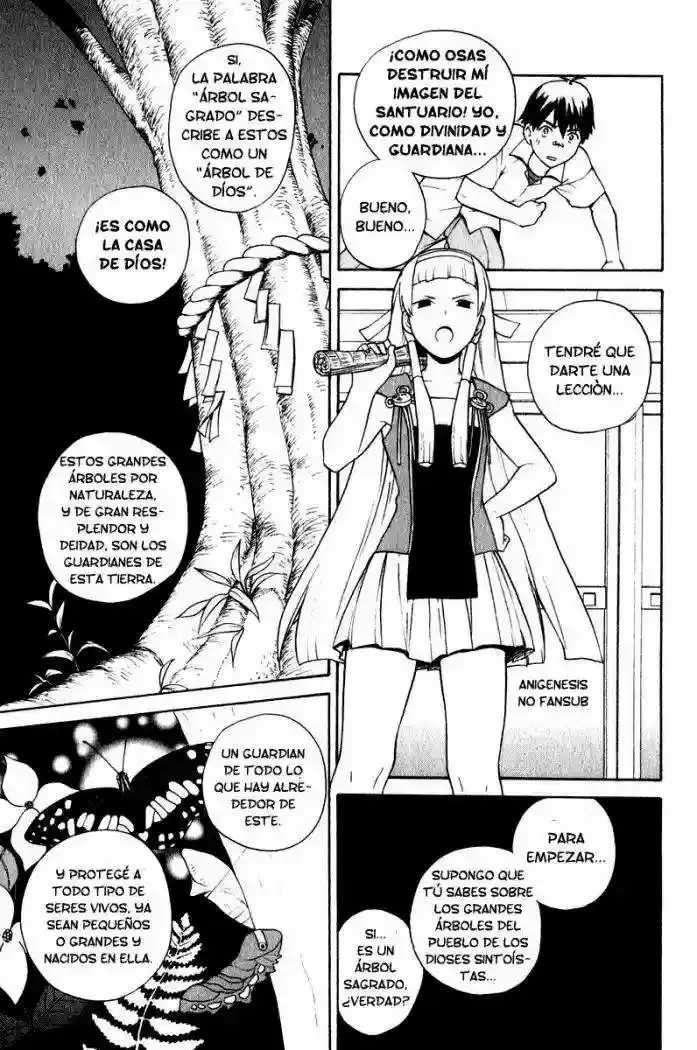 Kannagi capítulo 1, página 19