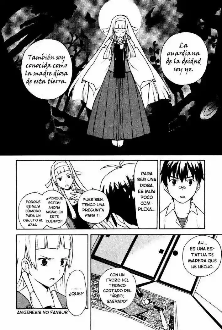 Kannagi capítulo 1, página 20