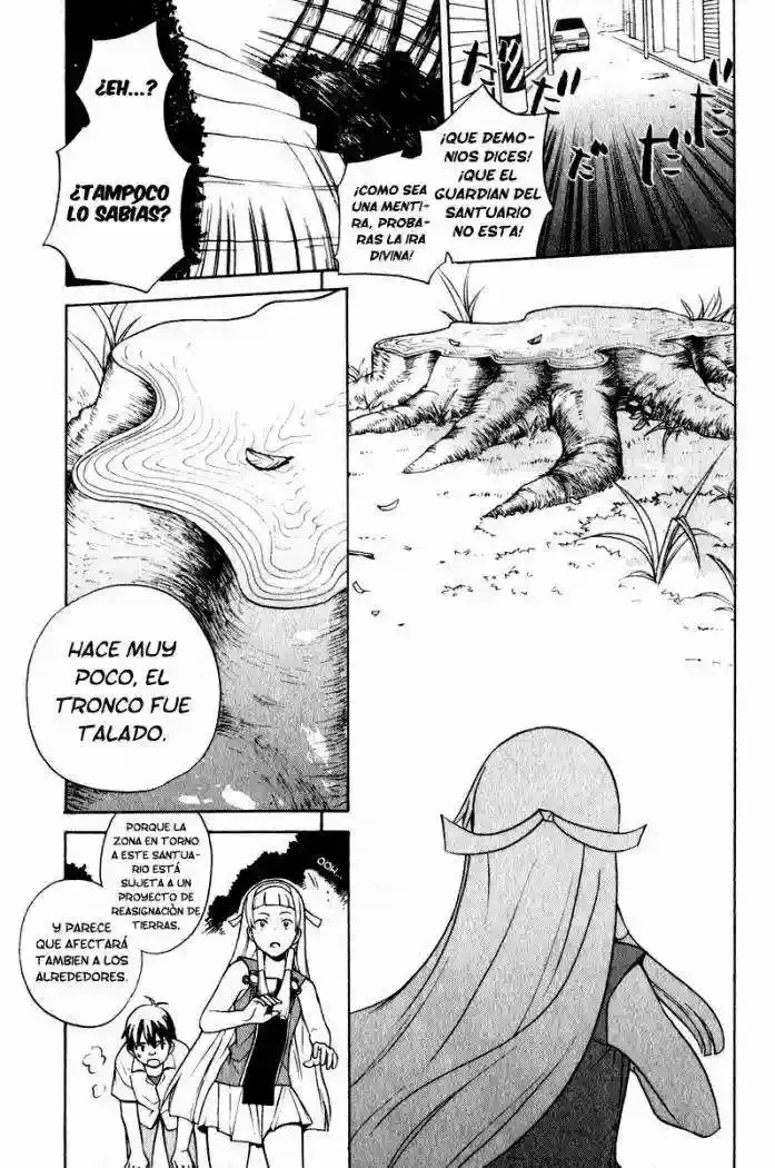 Kannagi capítulo 1, página 21