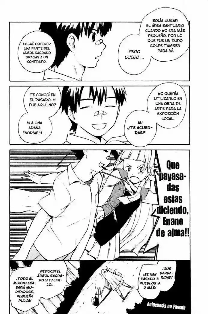 Kannagi capítulo 1, página 22