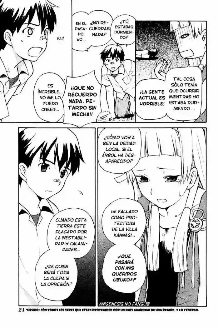 Kannagi capítulo 1, página 23