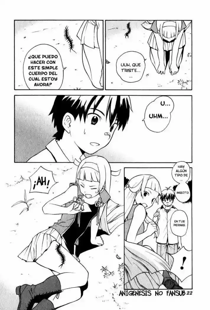 Kannagi capítulo 1, página 24