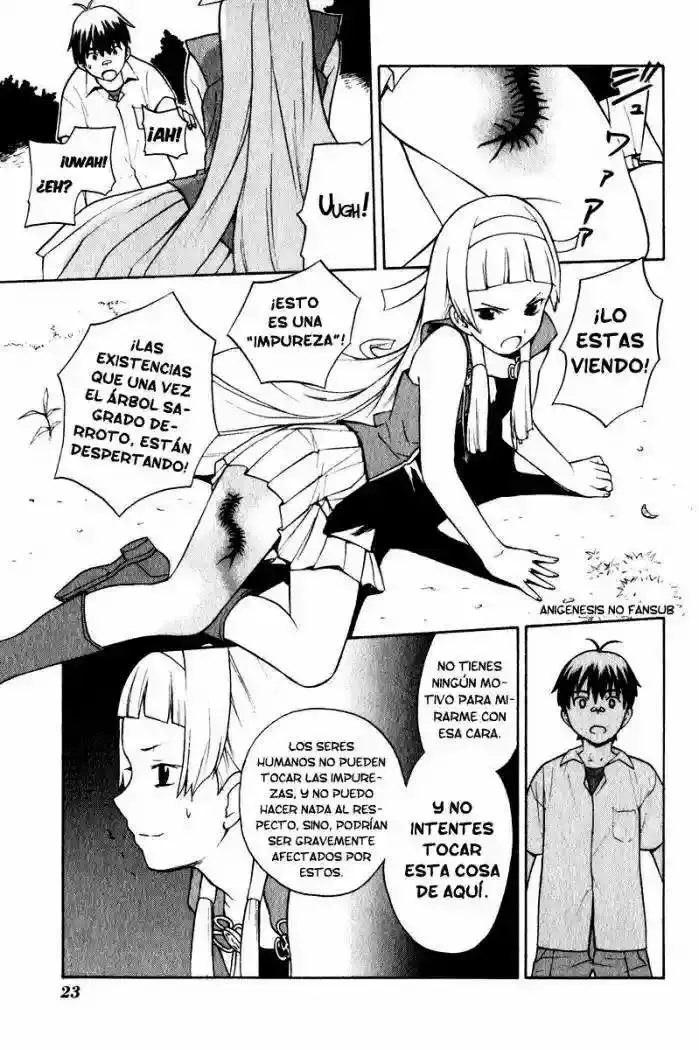 Kannagi capítulo 1, página 25