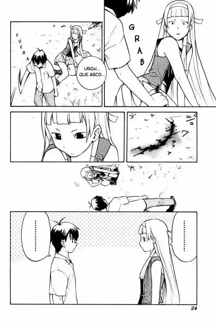 Kannagi capítulo 1, página 26