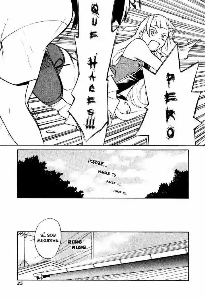 Kannagi capítulo 1, página 27