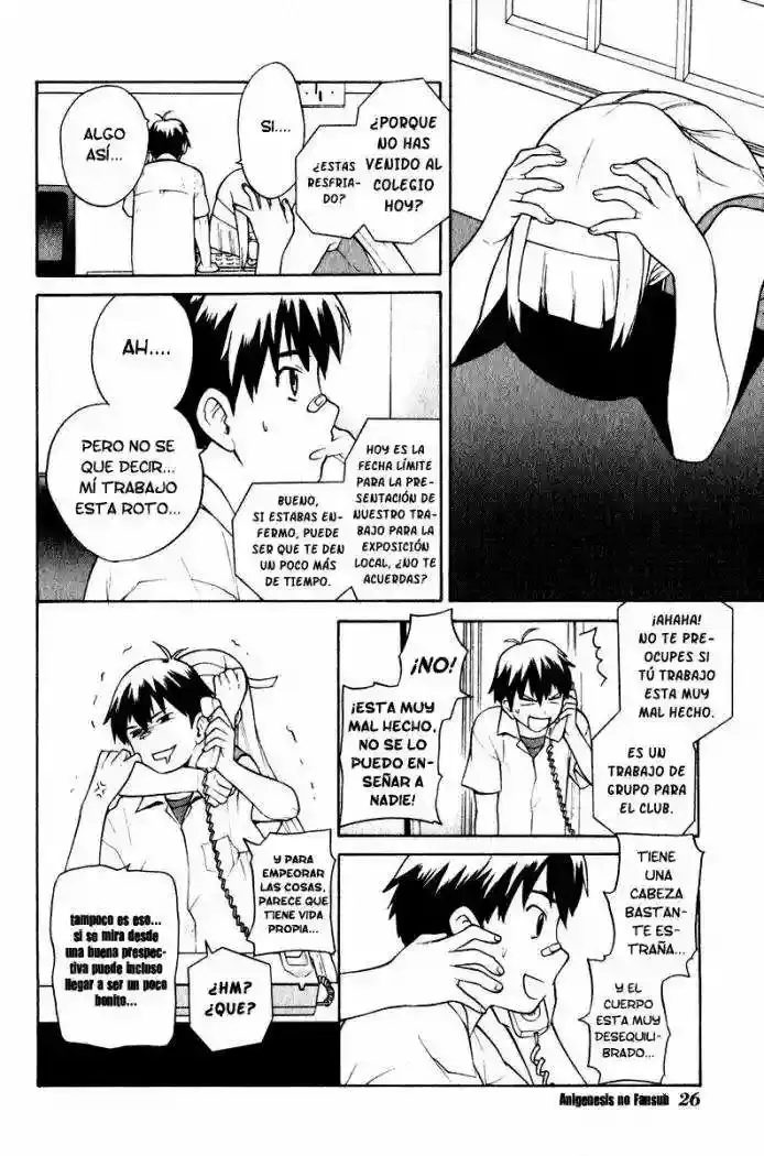Kannagi capítulo 1, página 28
