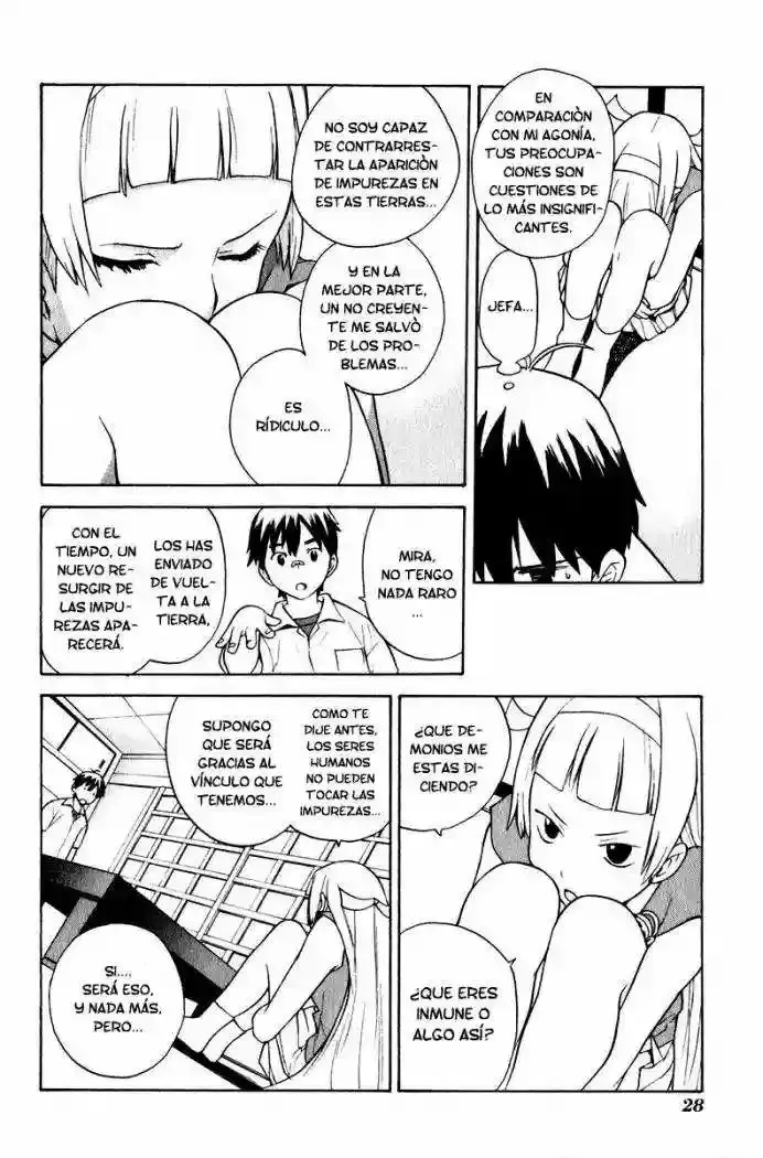 Kannagi capítulo 1, página 30