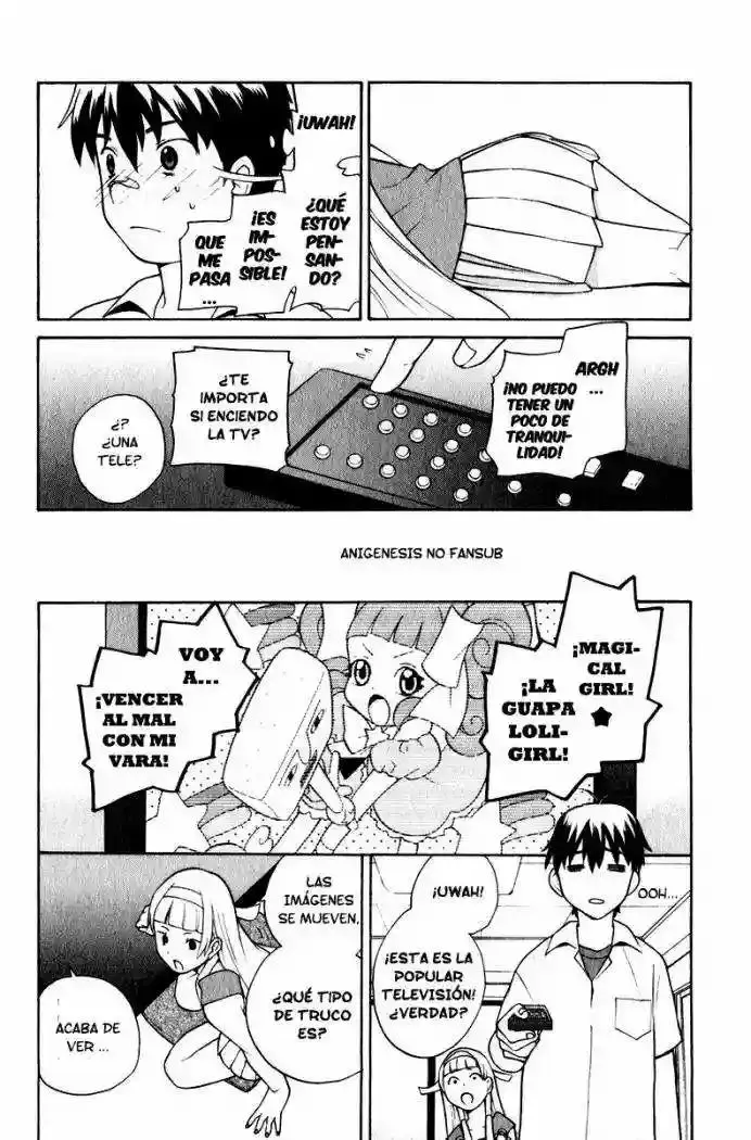 Kannagi capítulo 1, página 32