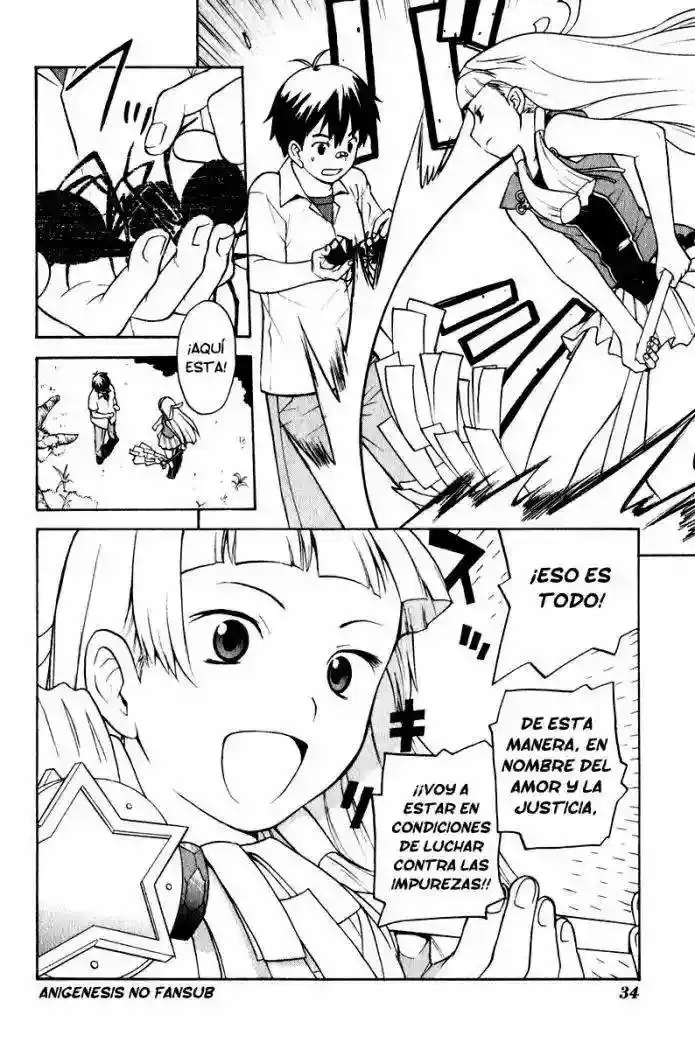 Kannagi capítulo 1, página 36