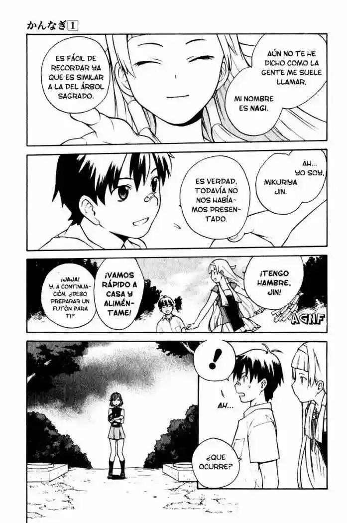 Kannagi capítulo 1, página 37