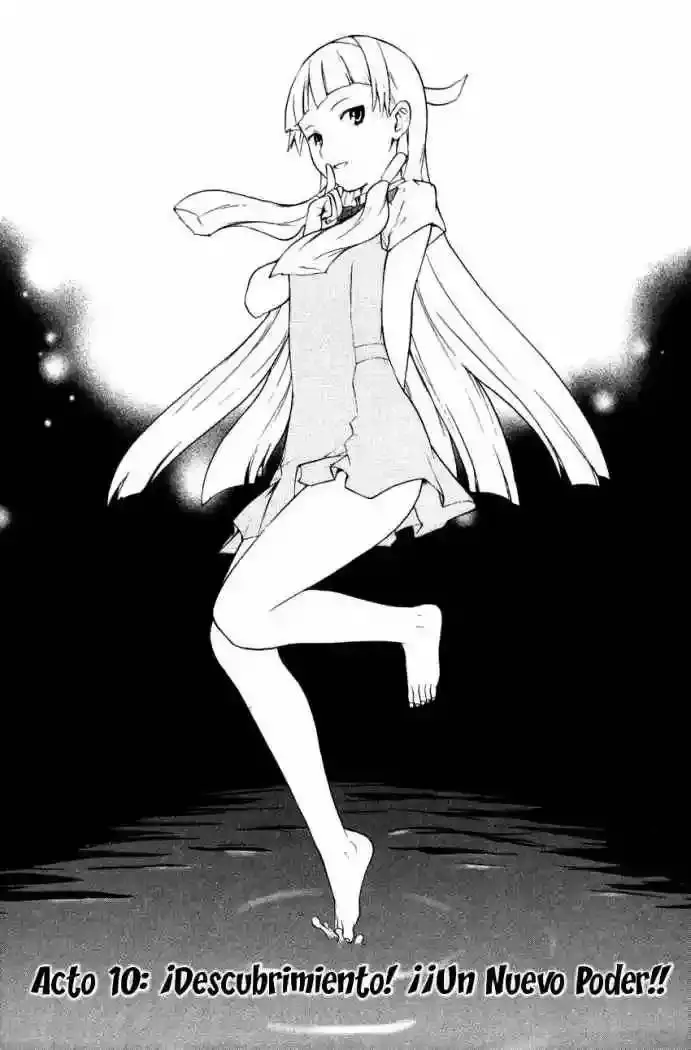 Kannagi capítulo 10, página 2