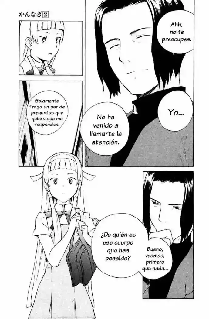 Kannagi capítulo 10, página 4