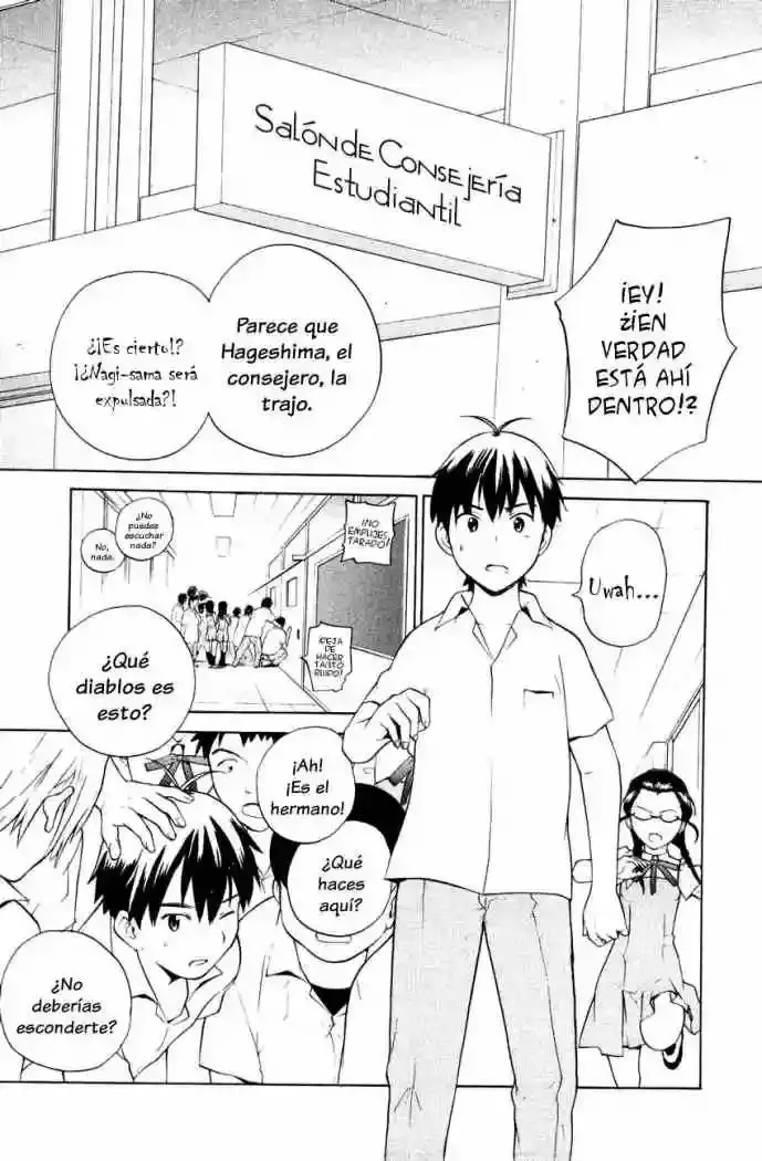 Kannagi capítulo 10, página 6