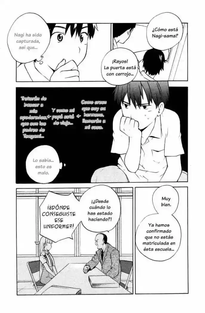 Kannagi capítulo 10, página 8