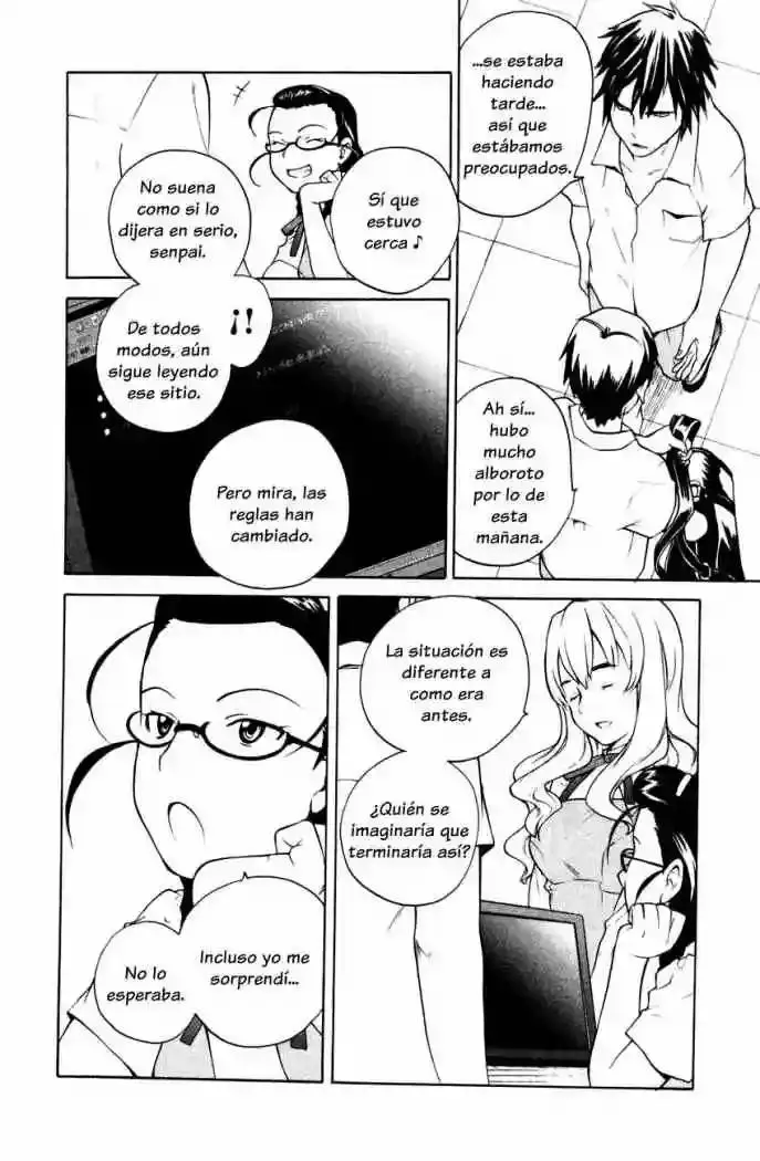 Kannagi capítulo 10, página 17