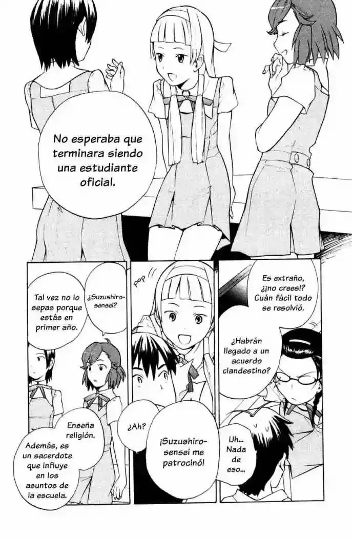 Kannagi capítulo 10, página 18