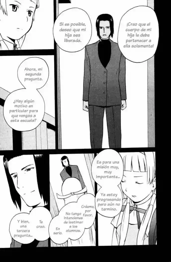 Kannagi capítulo 10, página 22