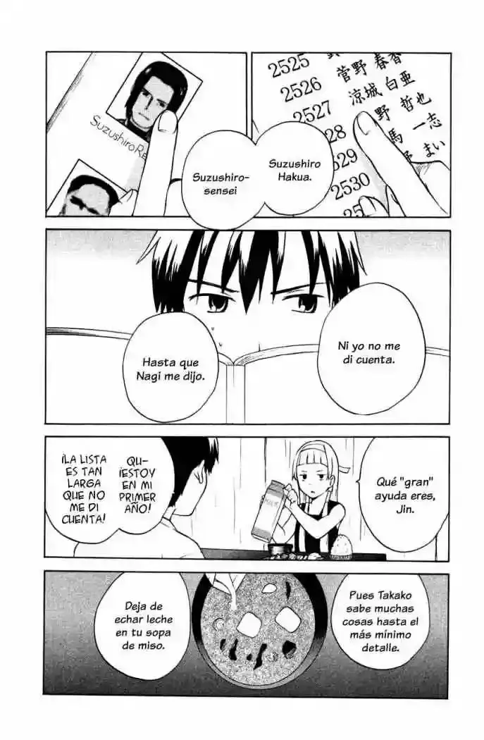 Kannagi capítulo 10, página 25