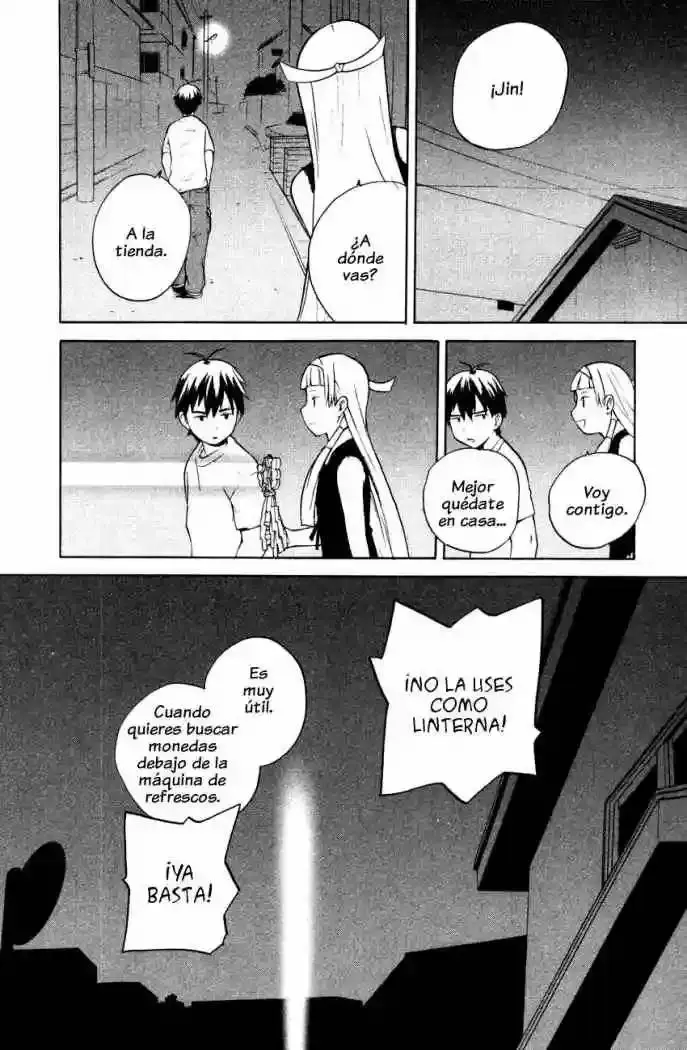 Kannagi capítulo 10, página 27