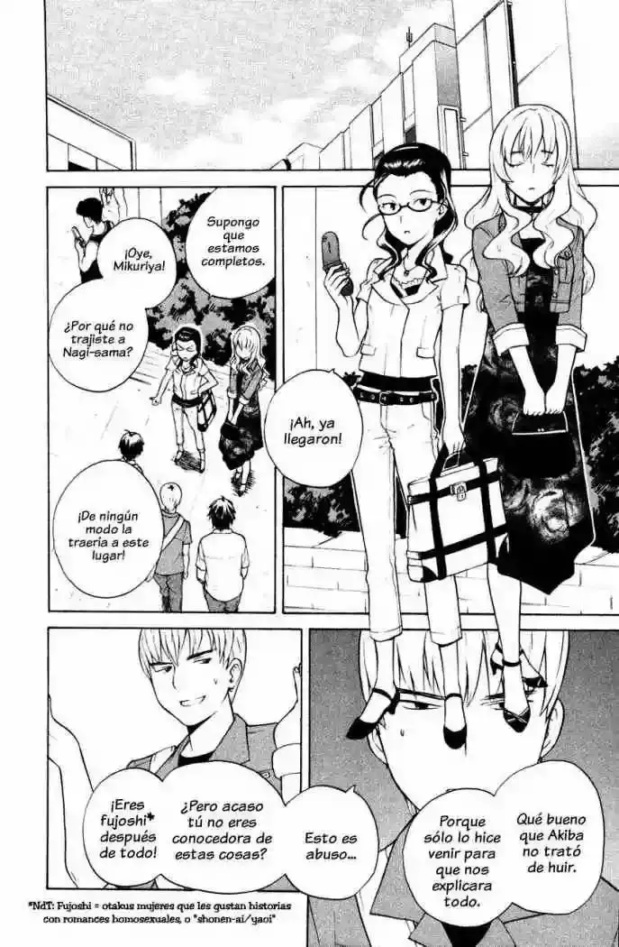 Kannagi capítulo 11, página 7