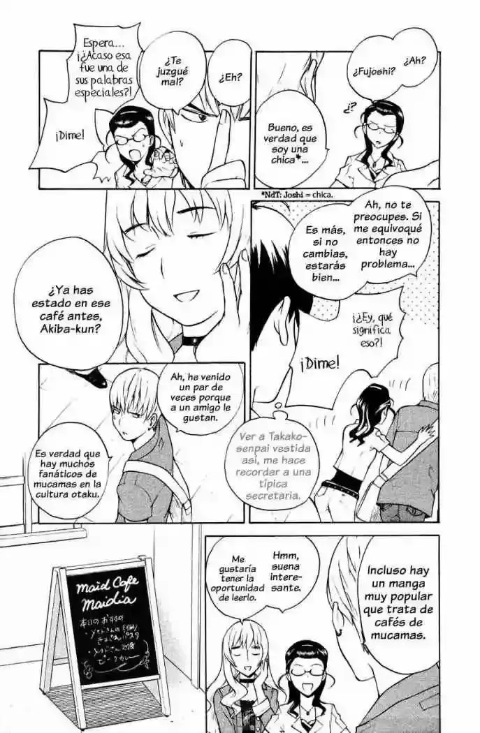 Kannagi capítulo 11, página 8
